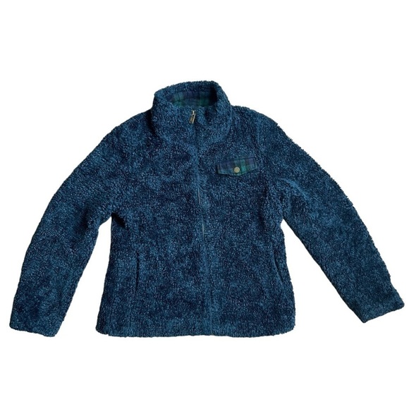 Pendleton Jackets & Blazers - Pendleton  Women’s Fuzzy Sherpa Zip Jacket